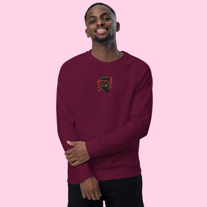 Seven The Ninja Embroidered Organic Sweatshirt