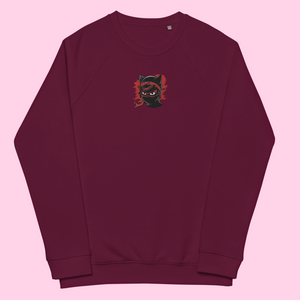 Seven The Ninja Embroidered Organic Sweatshirt