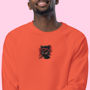 Seven The Ninja Embroidered Organic Sweatshirt