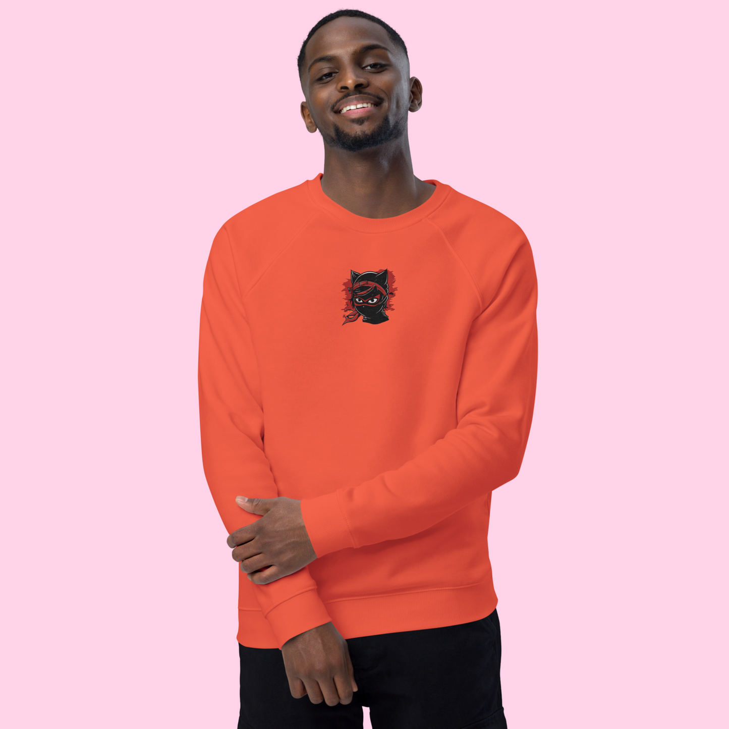 Seven The Ninja Embroidered Organic Sweatshirt