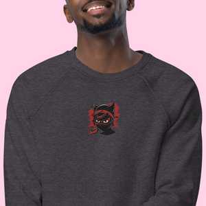 Seven The Ninja Embroidered Organic Sweatshirt