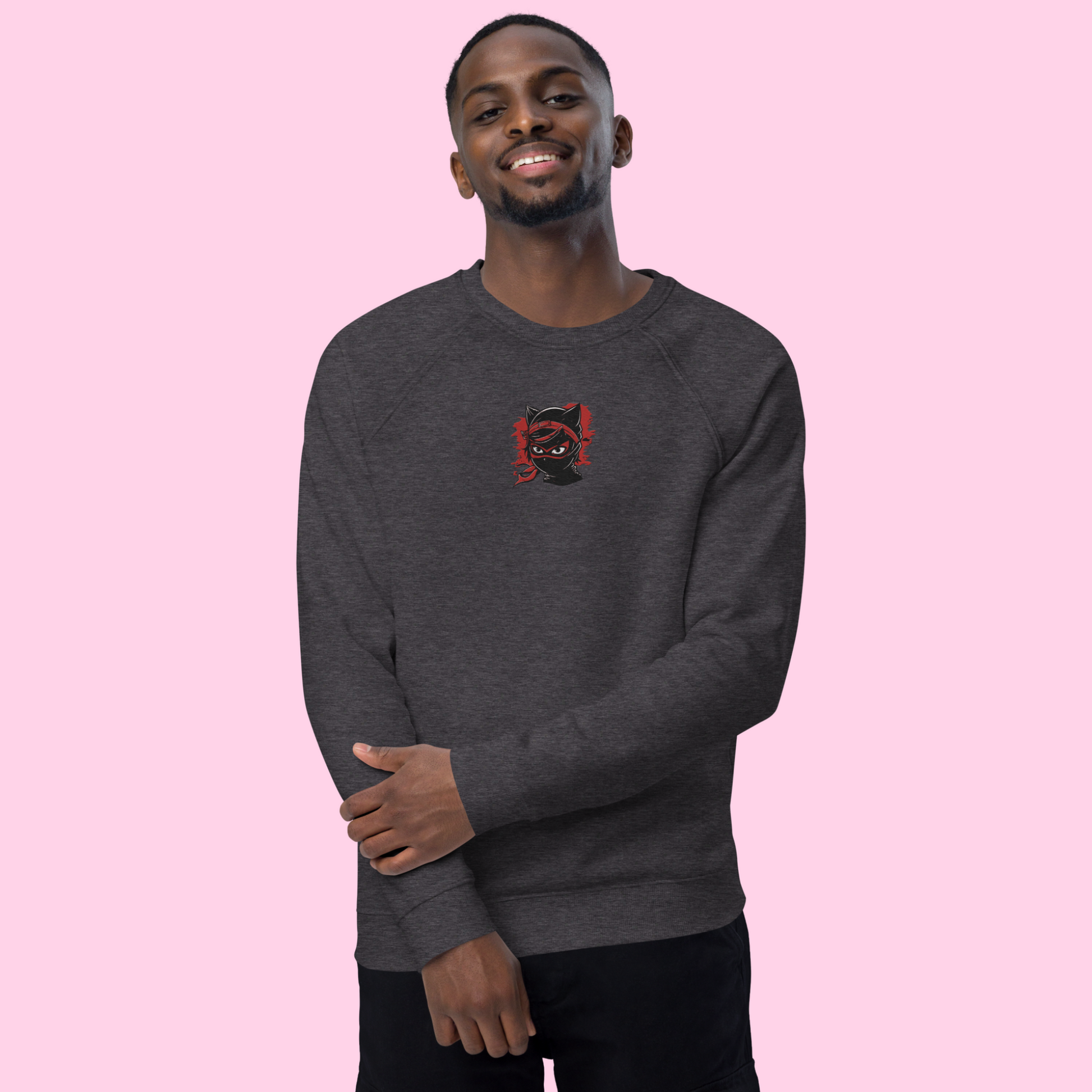 Seven The Ninja Embroidered Organic Sweatshirt