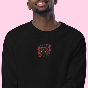 Seven The Ninja Embroidered Organic Sweatshirt