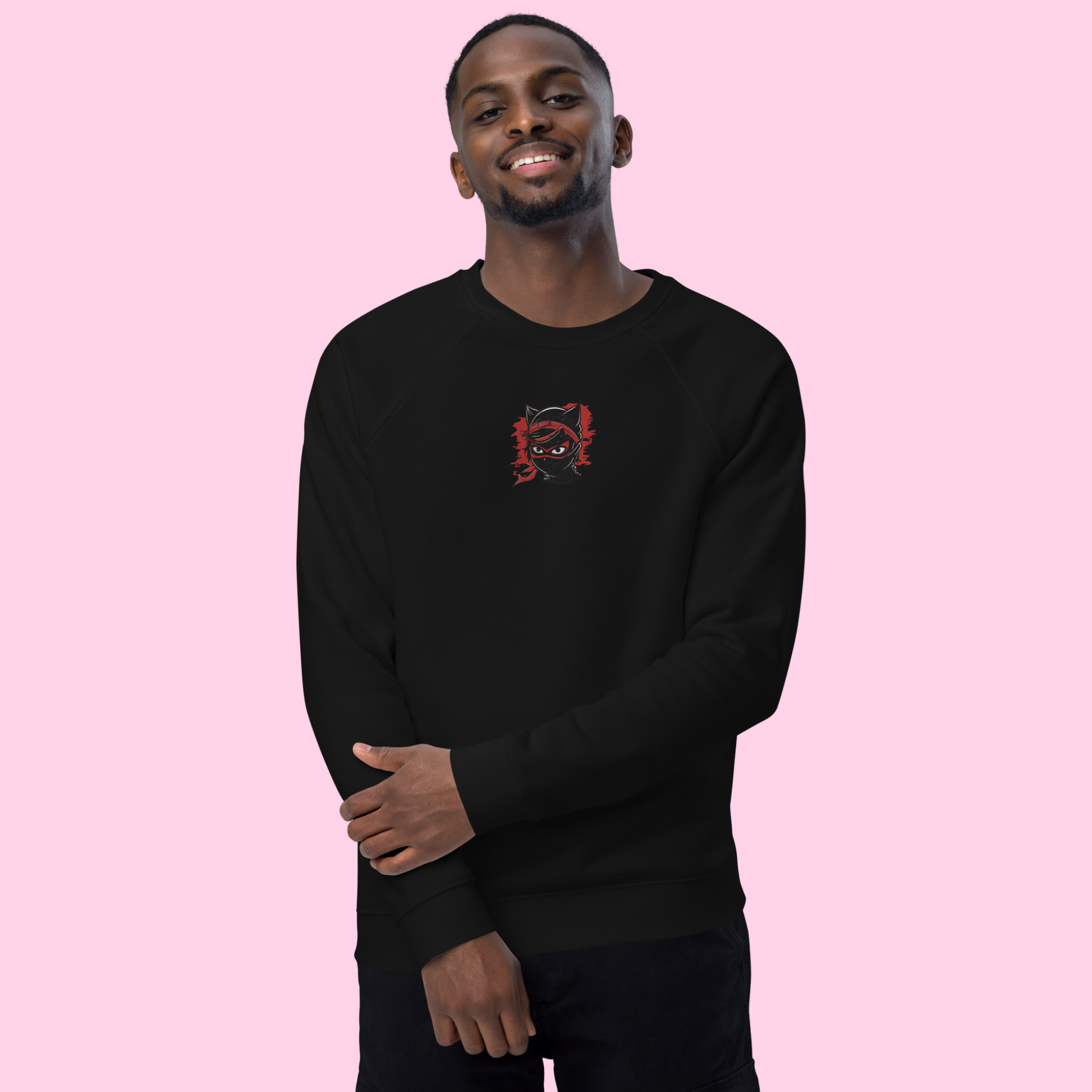 Seven The Ninja Embroidered Organic Sweatshirt