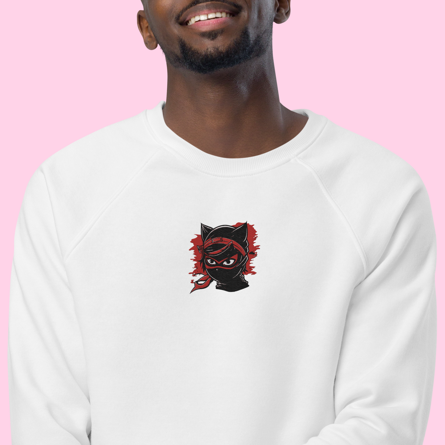 Seven The Ninja Embroidered Organic Sweatshirt