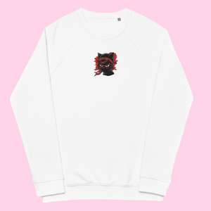 Seven The Ninja Embroidered Organic Sweatshirt