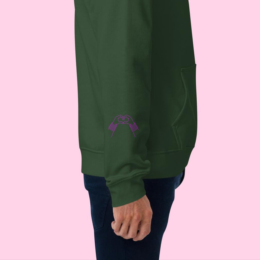 Littledale's Signature Hoodie - The Purple Dream