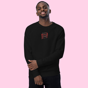 Seven The Ninja Embroidered Organic Sweatshirt