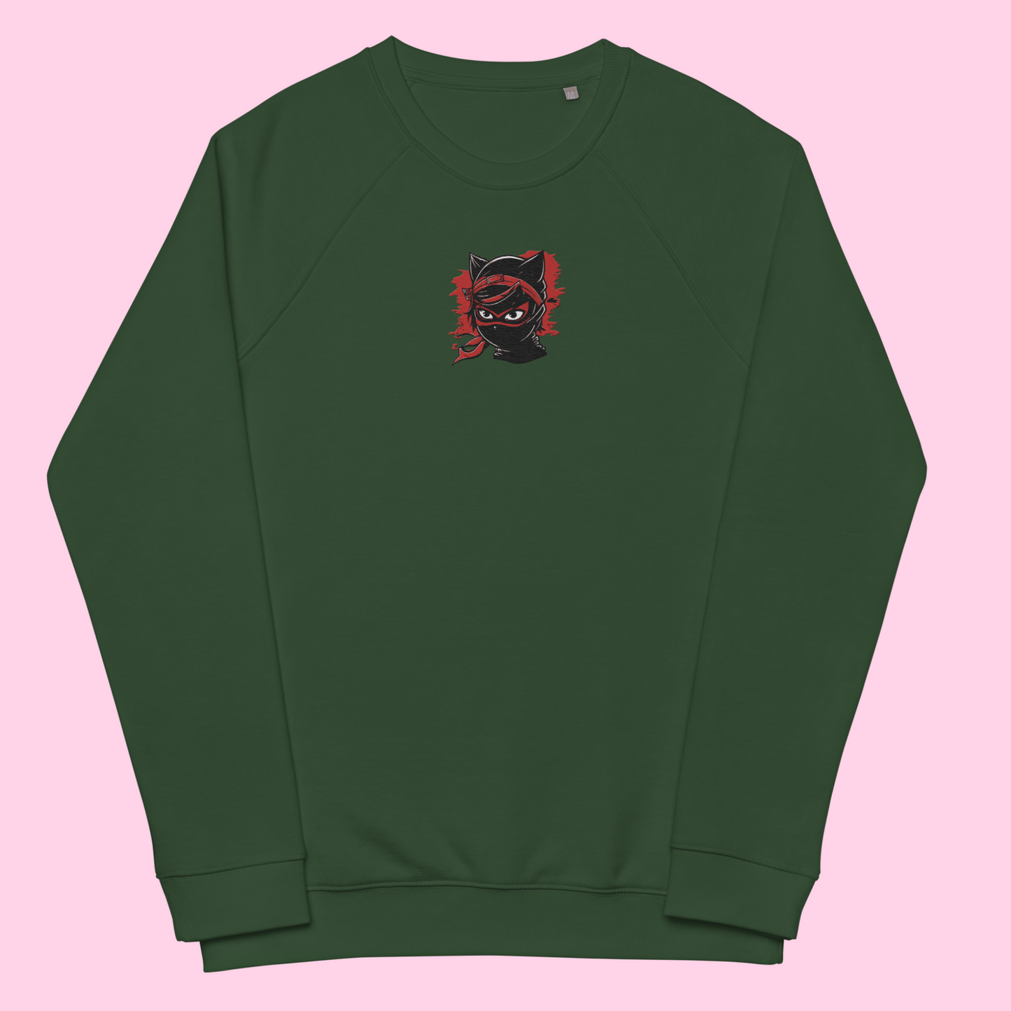 Seven The Ninja Embroidered Organic Sweatshirt