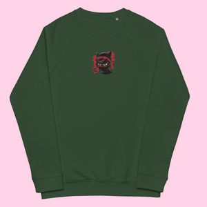 Seven The Ninja Embroidered Organic Sweatshirt