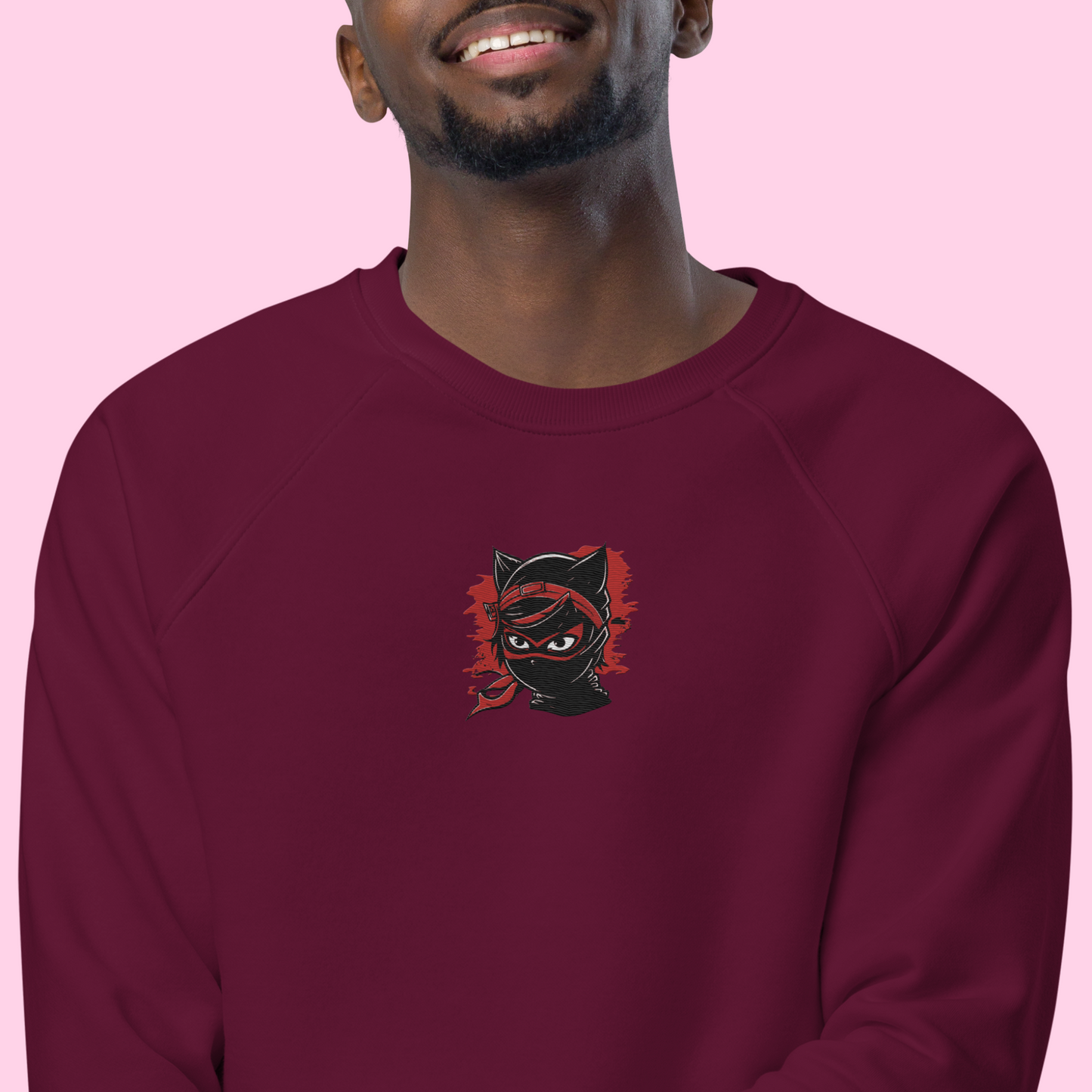 Seven The Ninja Embroidered Organic Sweatshirt