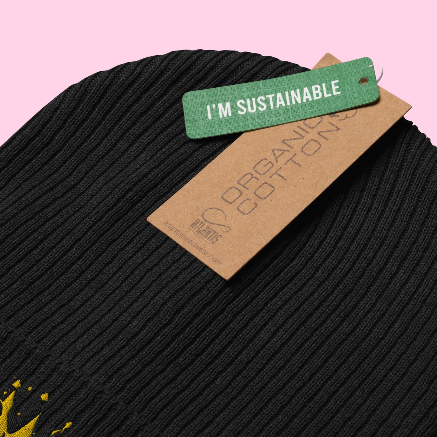 The Feeling Like Royalty Organic Beanie