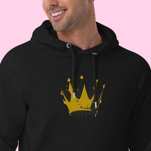 The Feeling Like Royalty Organic Hoodie