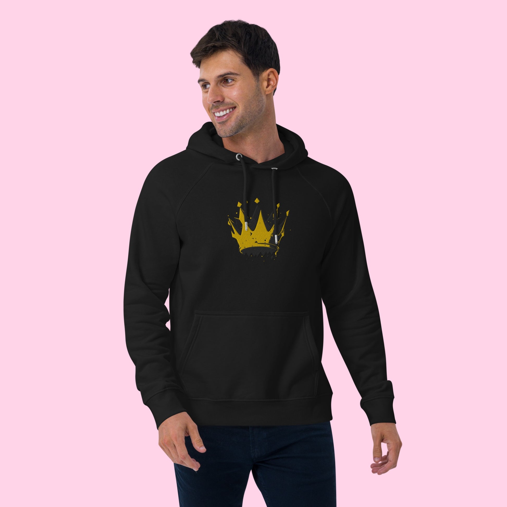 The Feeling Like Royalty Organic Hoodie