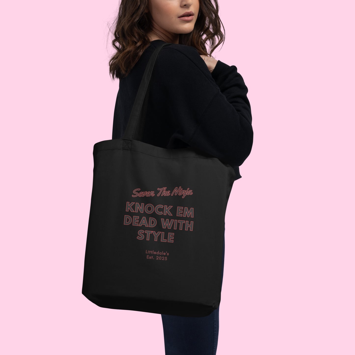 Seven The Ninja Organic Tote