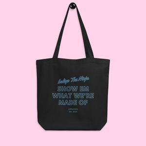 Indigo The Ninja Organic Tote