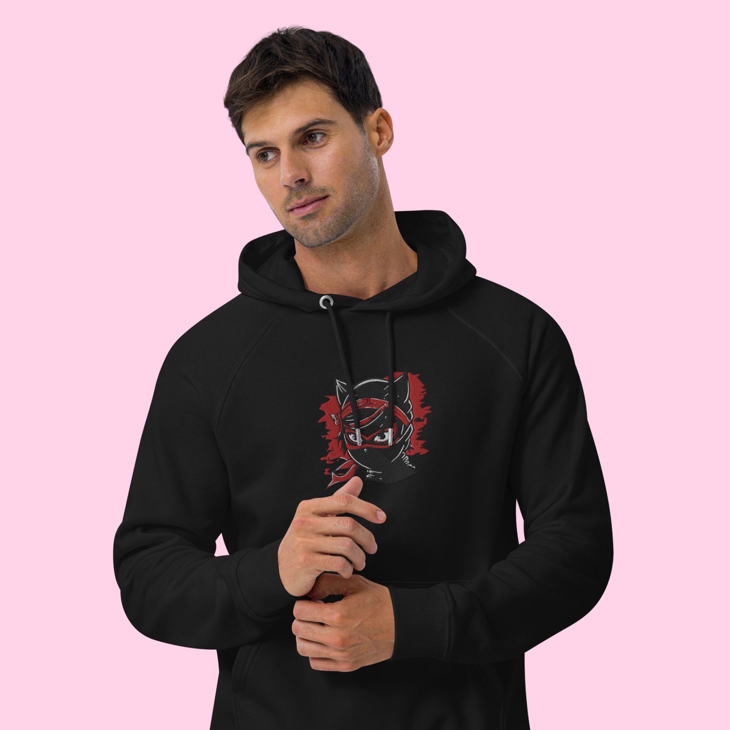 Seven The Ninja Embroidered Organic Hoodie