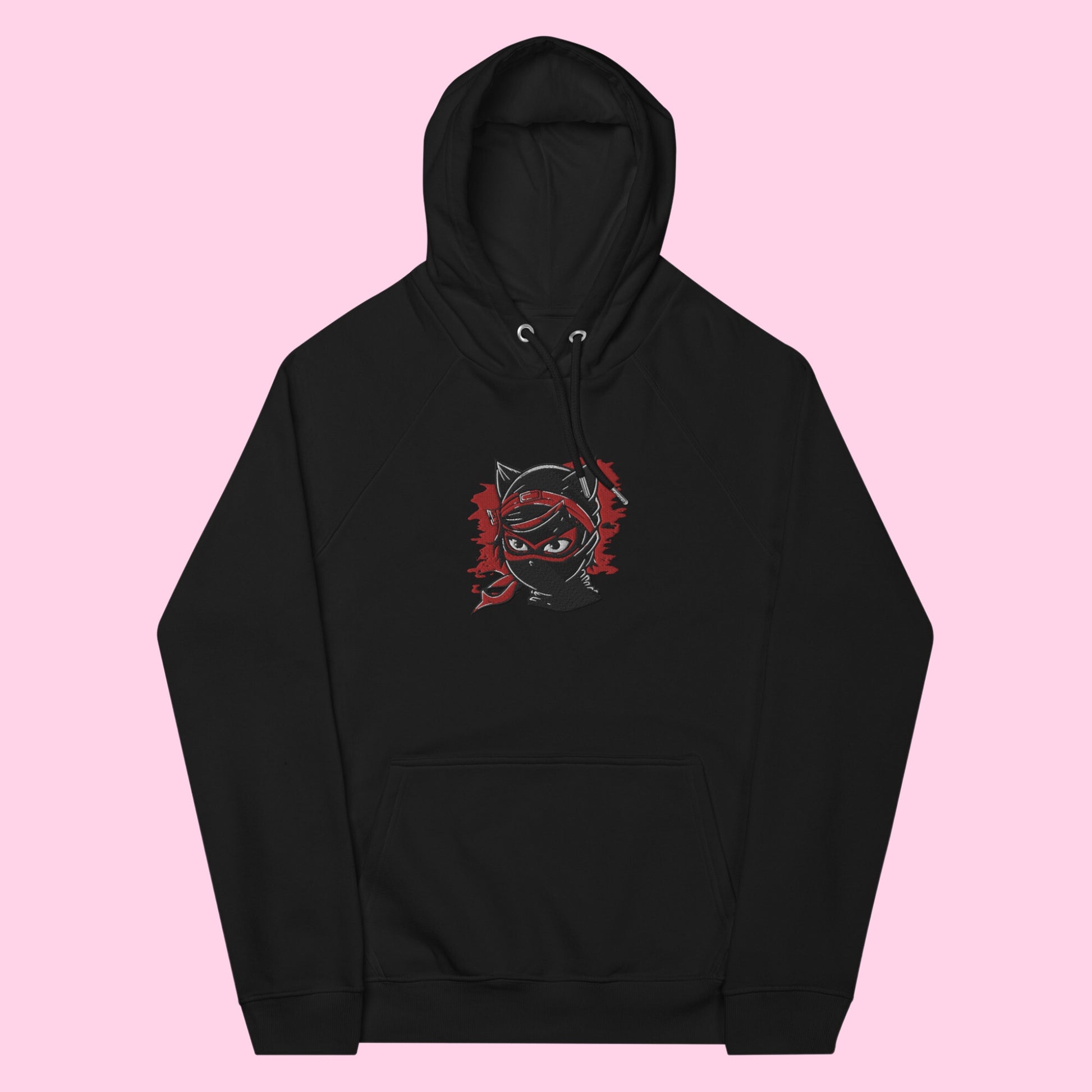 Seven The Ninja Embroidered Organic Hoodie