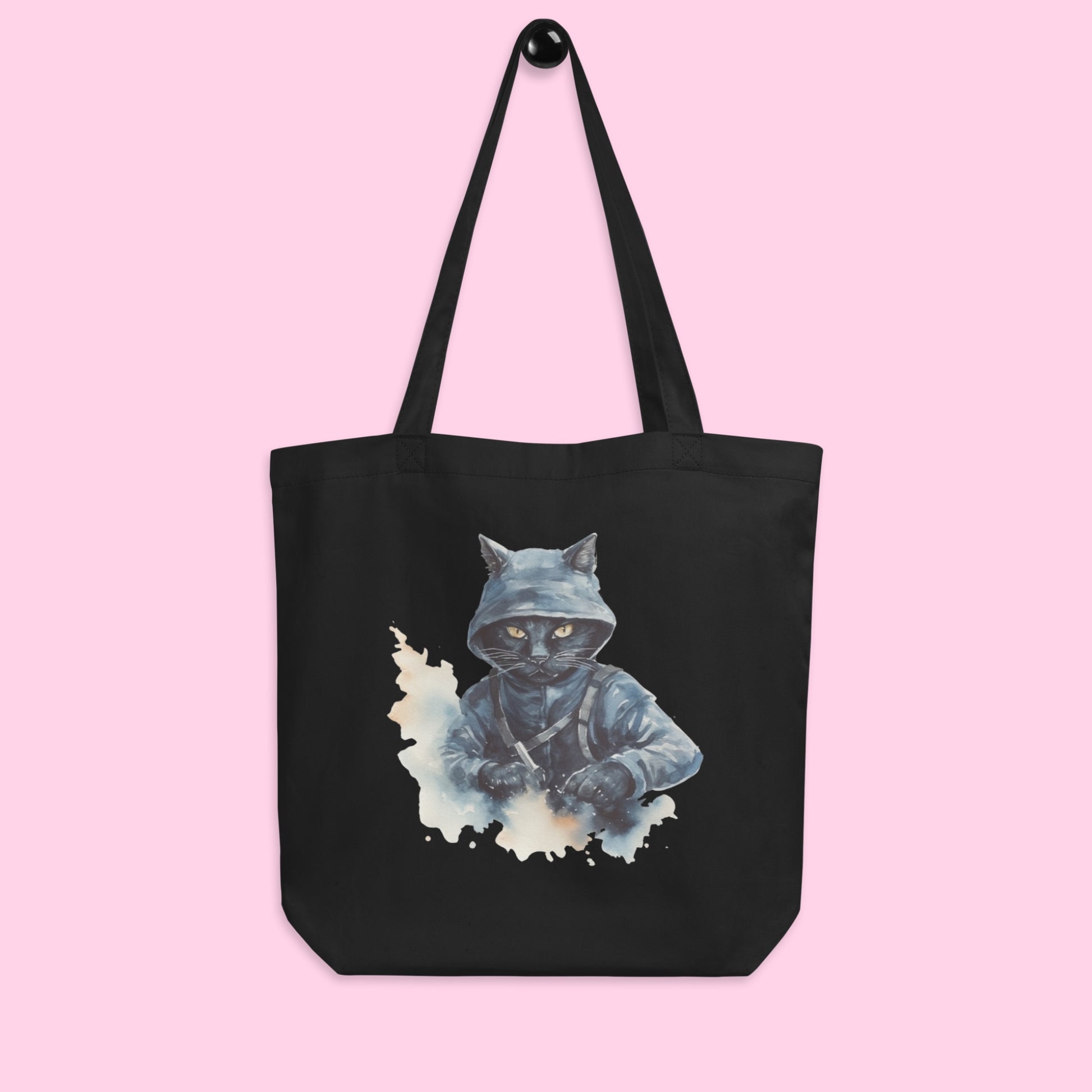 Indigo The Ninja Organic Tote