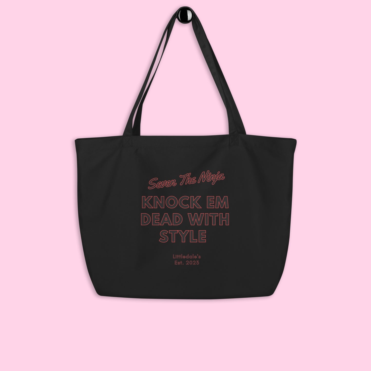 Seven The Ninja Organic Tote - Large