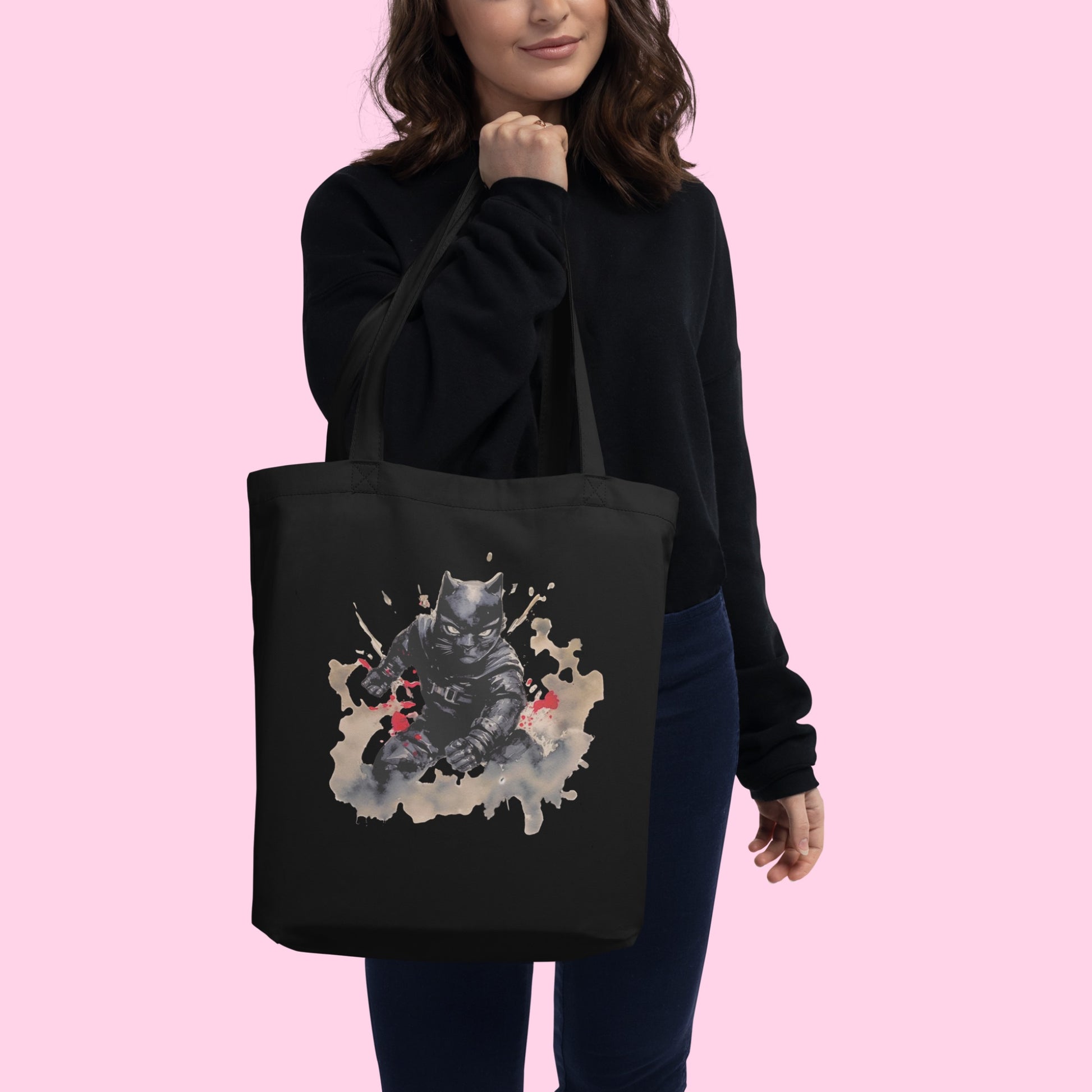 Seven The Ninja Organic Tote