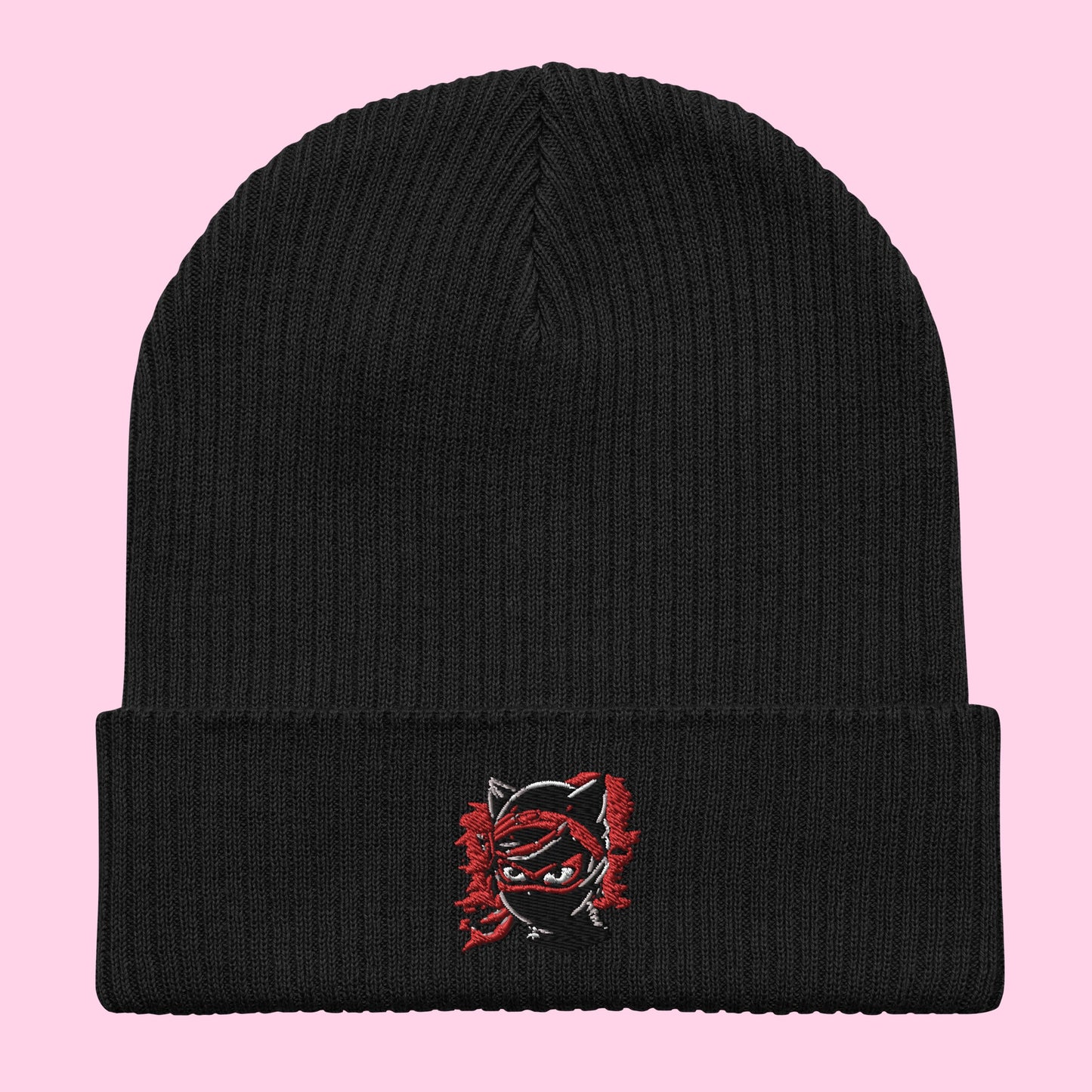 Seven The Ninja Organic Beanie