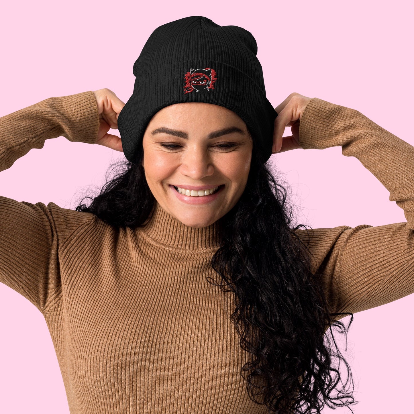 Seven The Ninja Organic Beanie