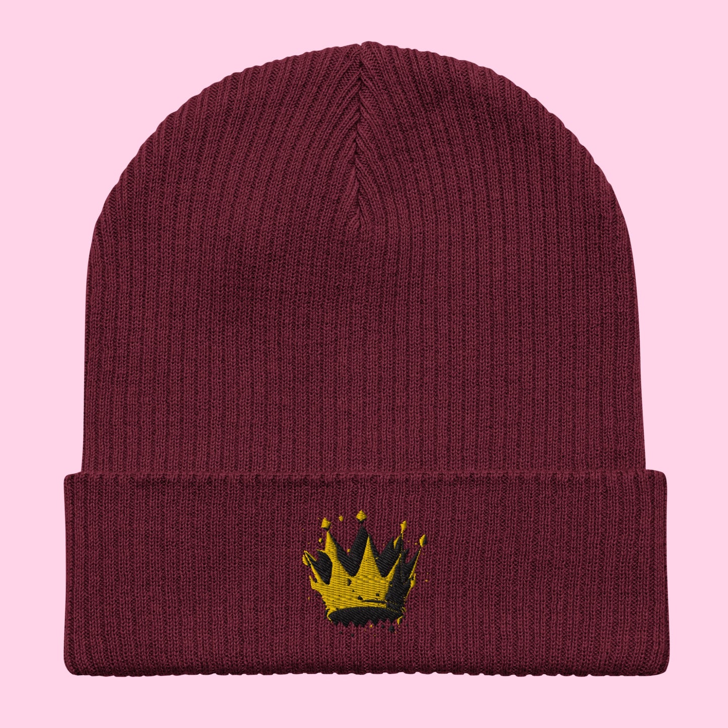 The Feeling Like Royalty Organic Beanie