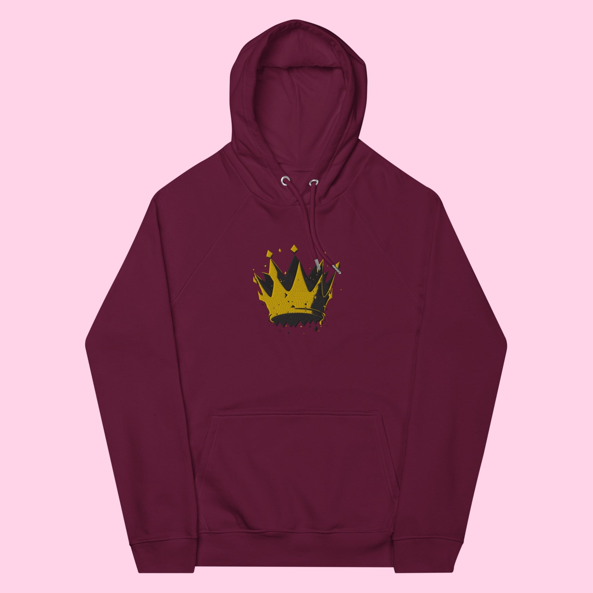 The Feeling Like Royalty Organic Hoodie