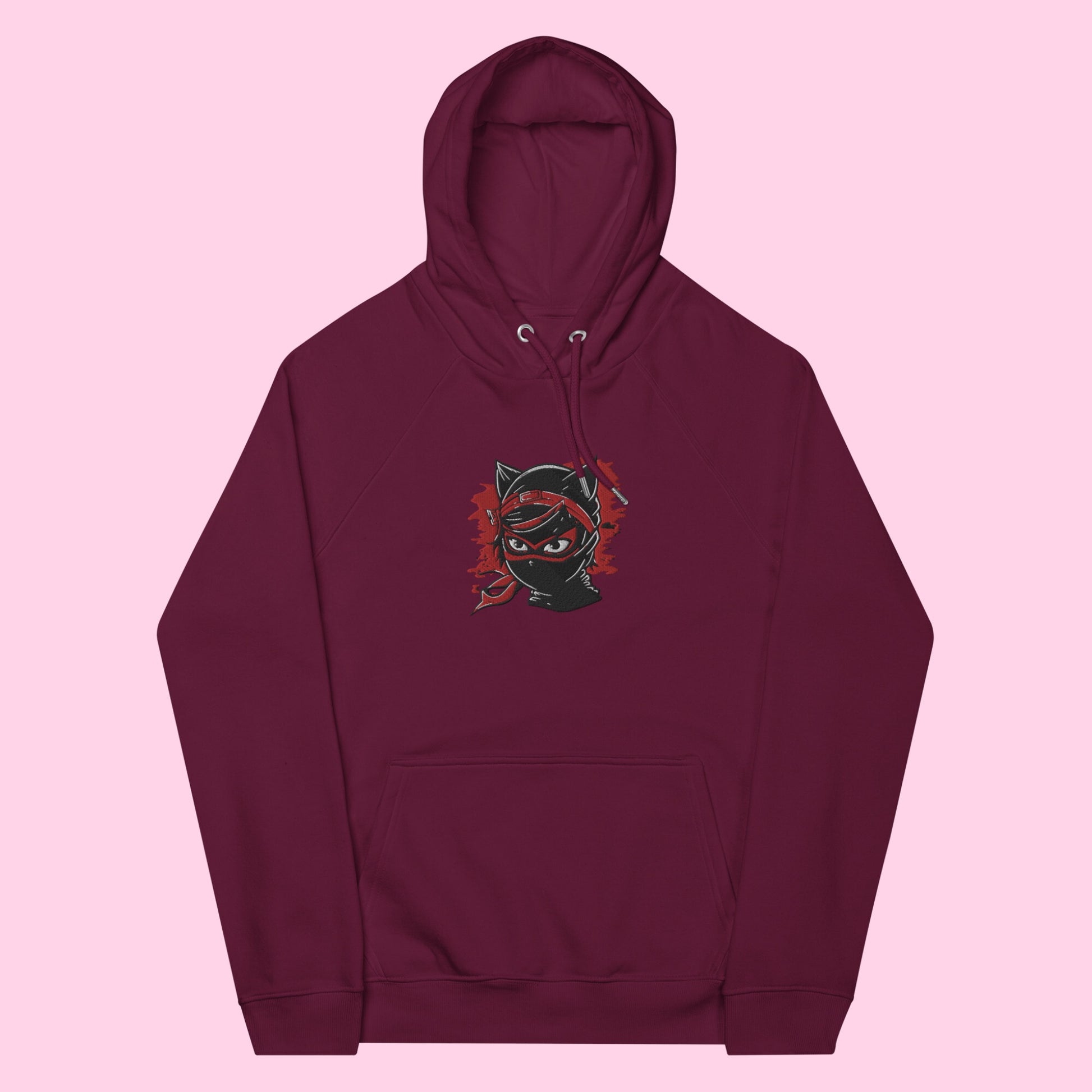 Seven The Ninja Embroidered Organic Hoodie