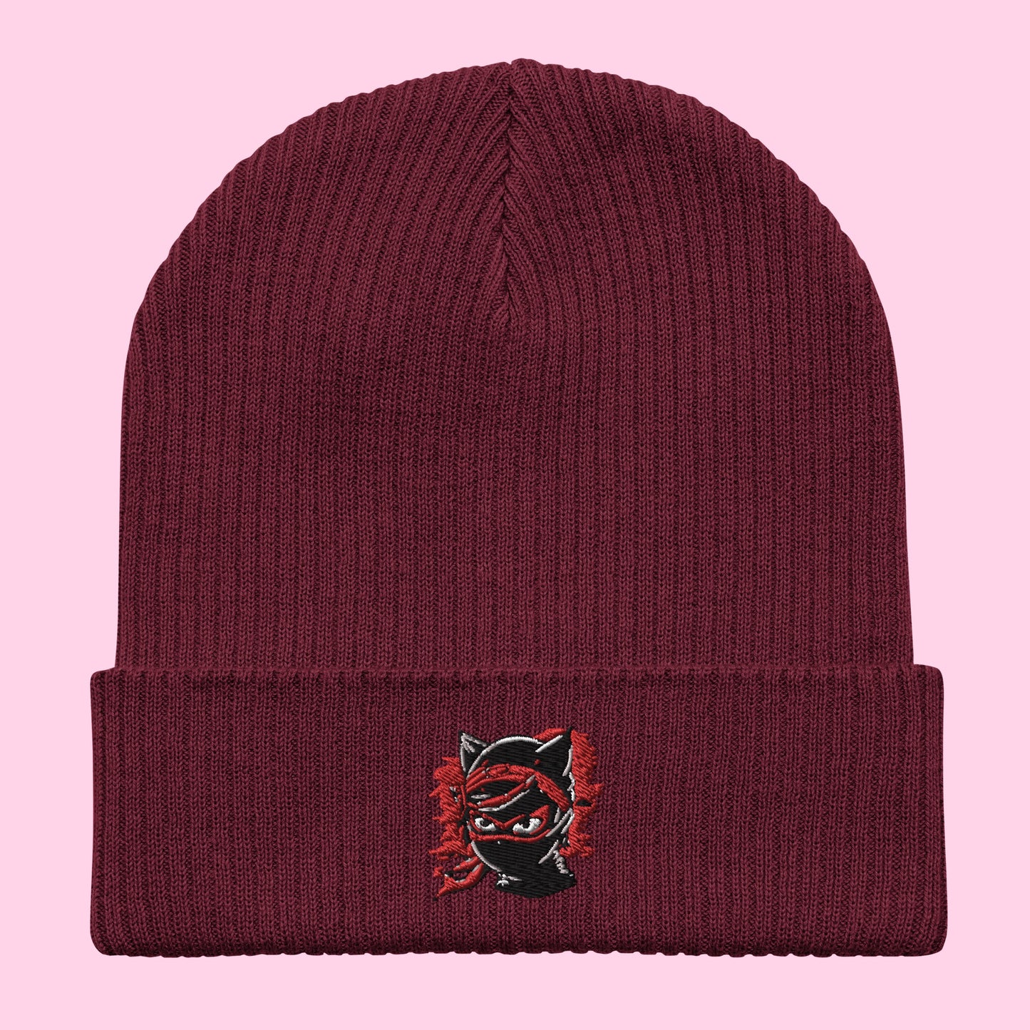 Seven The Ninja Organic Beanie