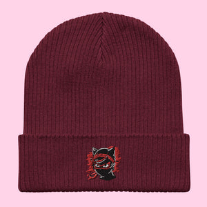 Seven The Ninja Organic Beanie