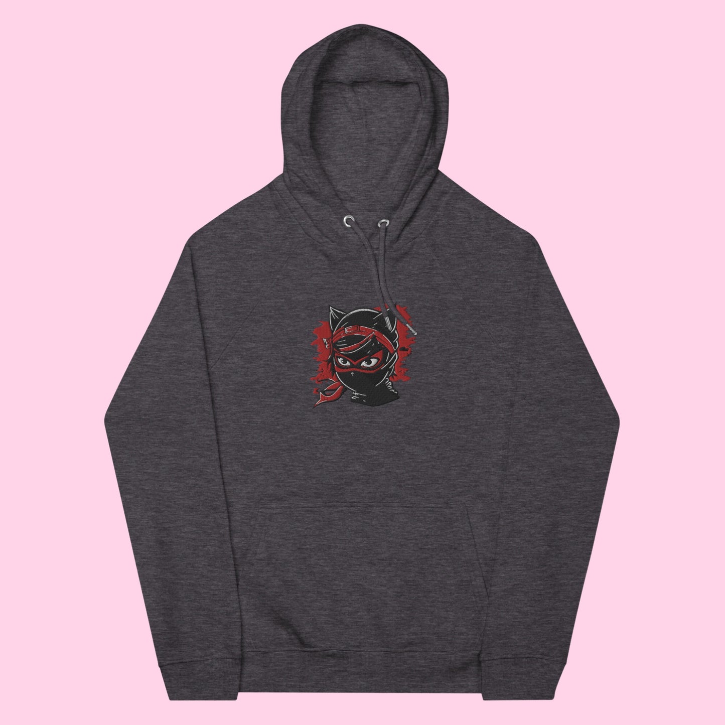 Seven The Ninja Embroidered Organic Hoodie