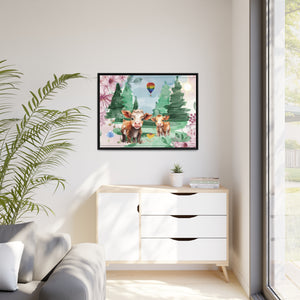 The Moother's Love Eco Canvas With Black Frame