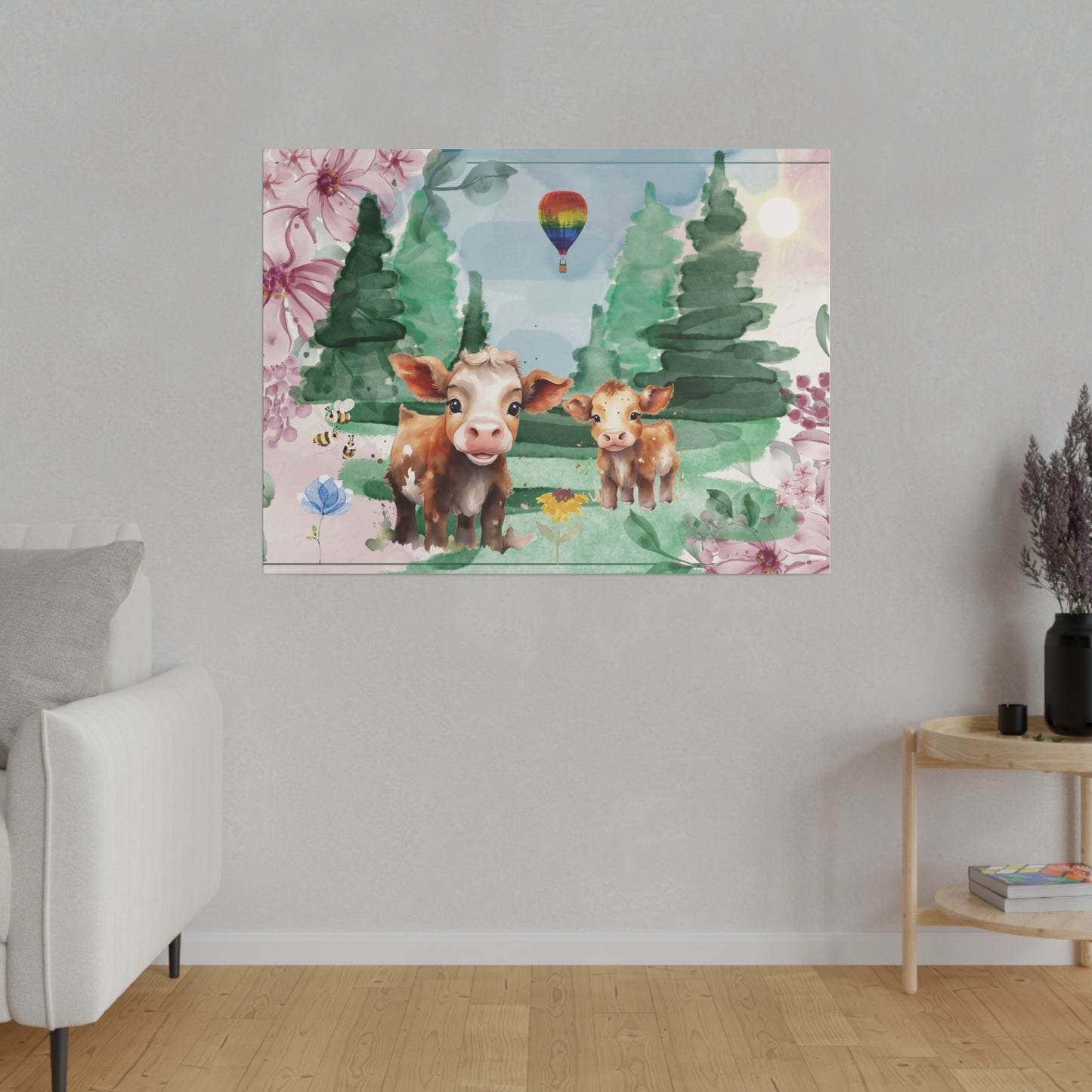 The Moother's Love Eco Canvas