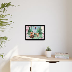 The Moother's Love Eco Canvas With Black Frame