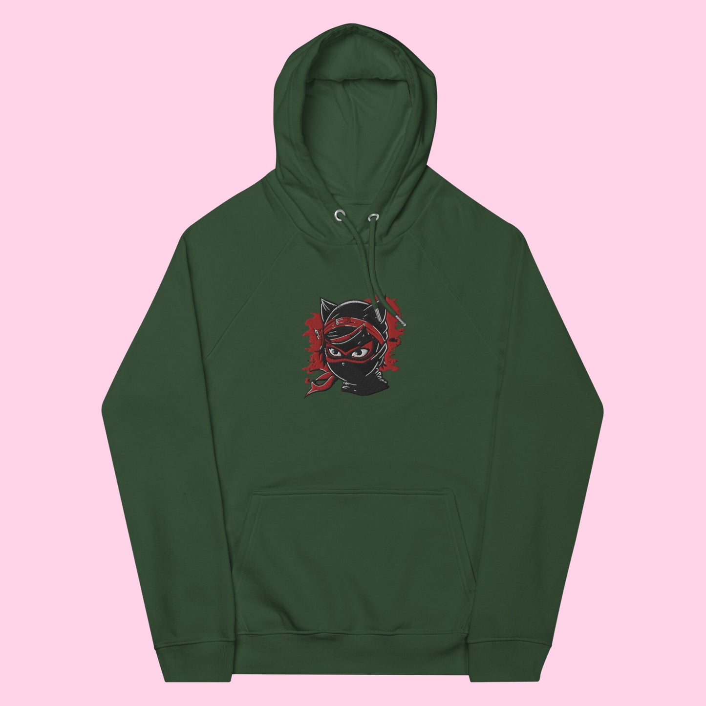 Seven The Ninja Embroidered Organic Hoodie