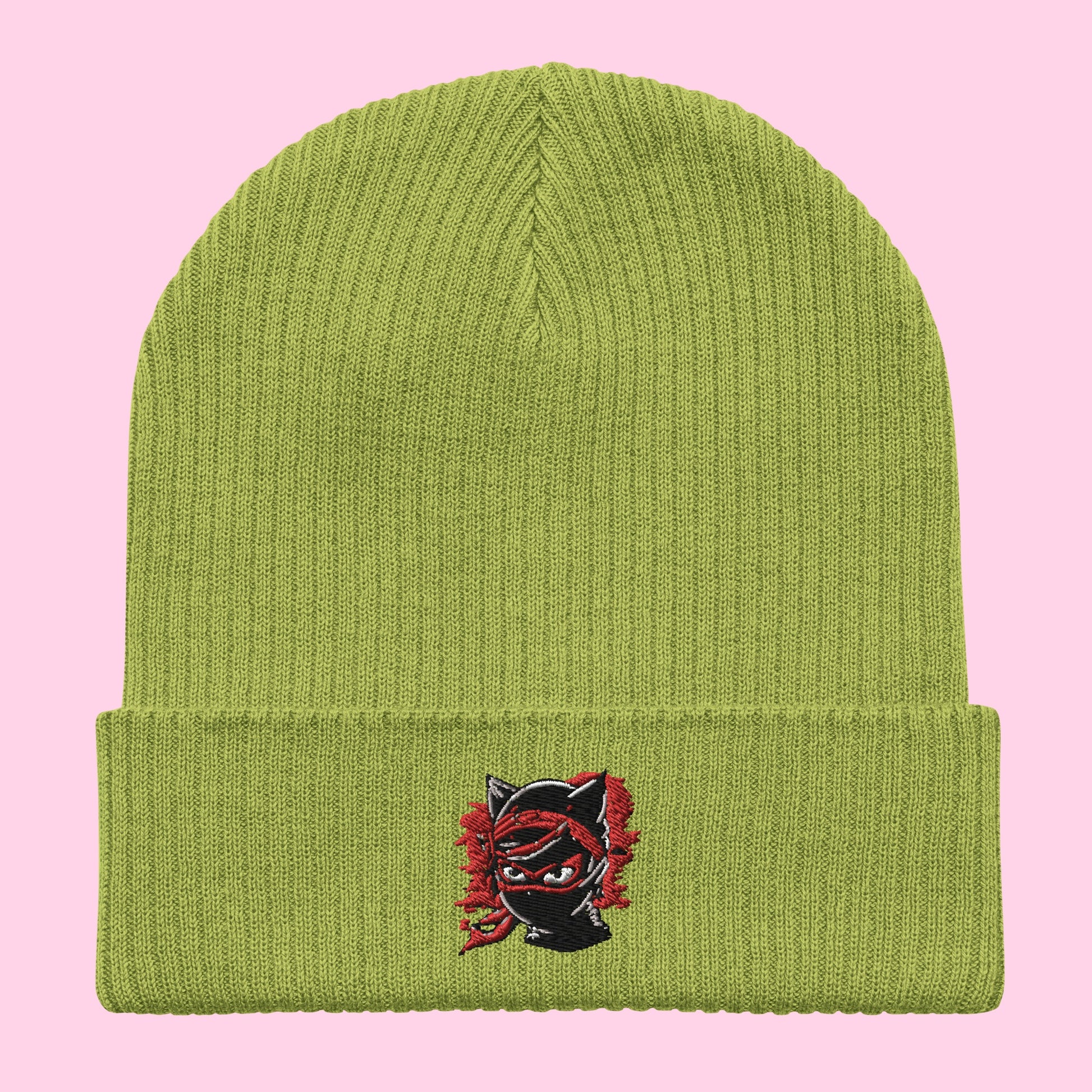 Seven The Ninja Organic Beanie