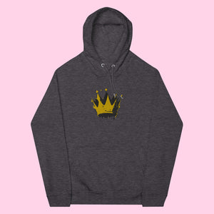 The Feeling Like Royalty Organic Hoodie