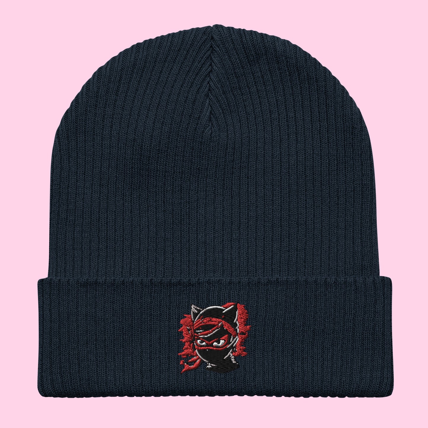 Seven The Ninja Organic Beanie