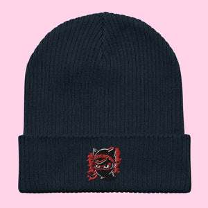 Seven The Ninja Organic Beanie