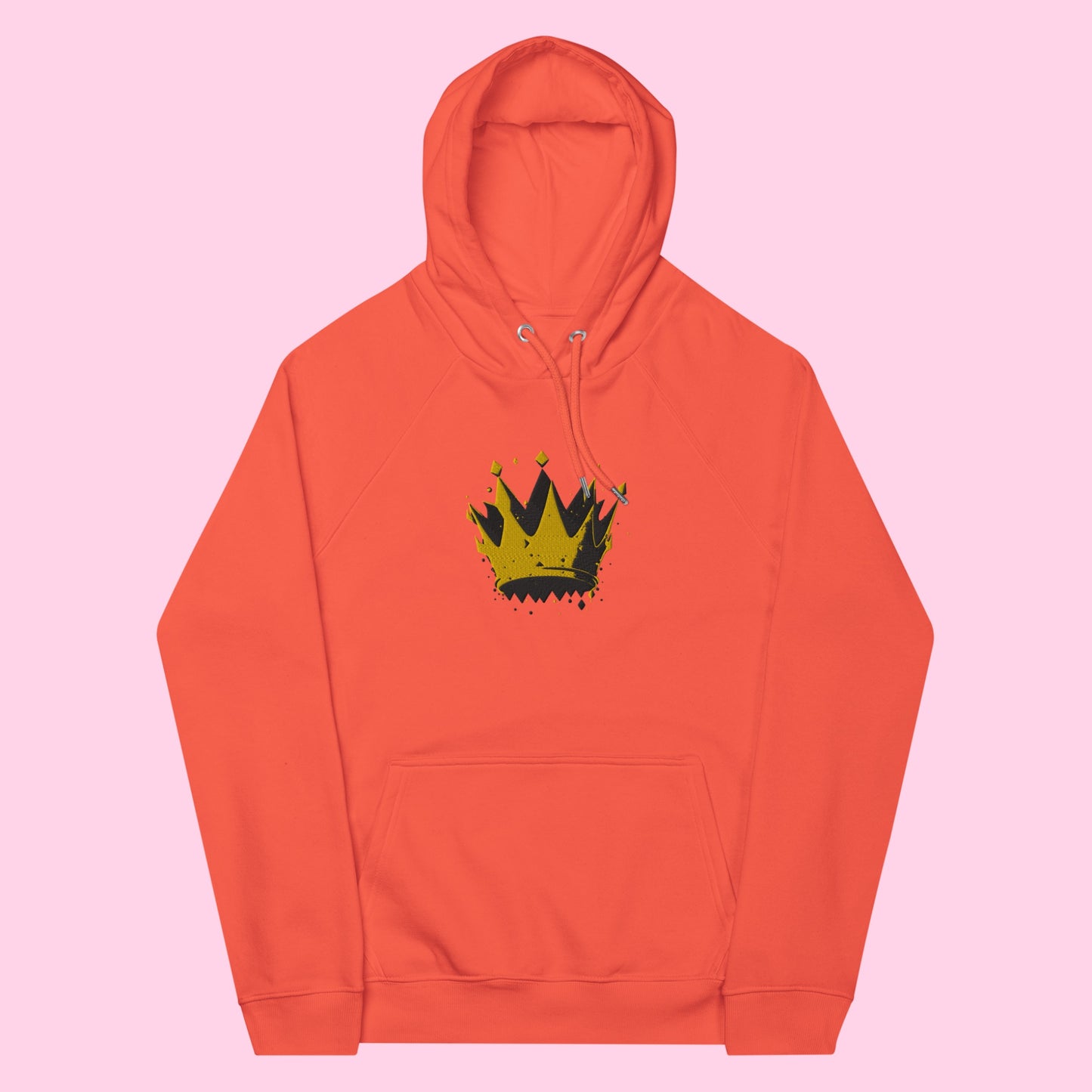 The Feeling Like Royalty Organic Hoodie