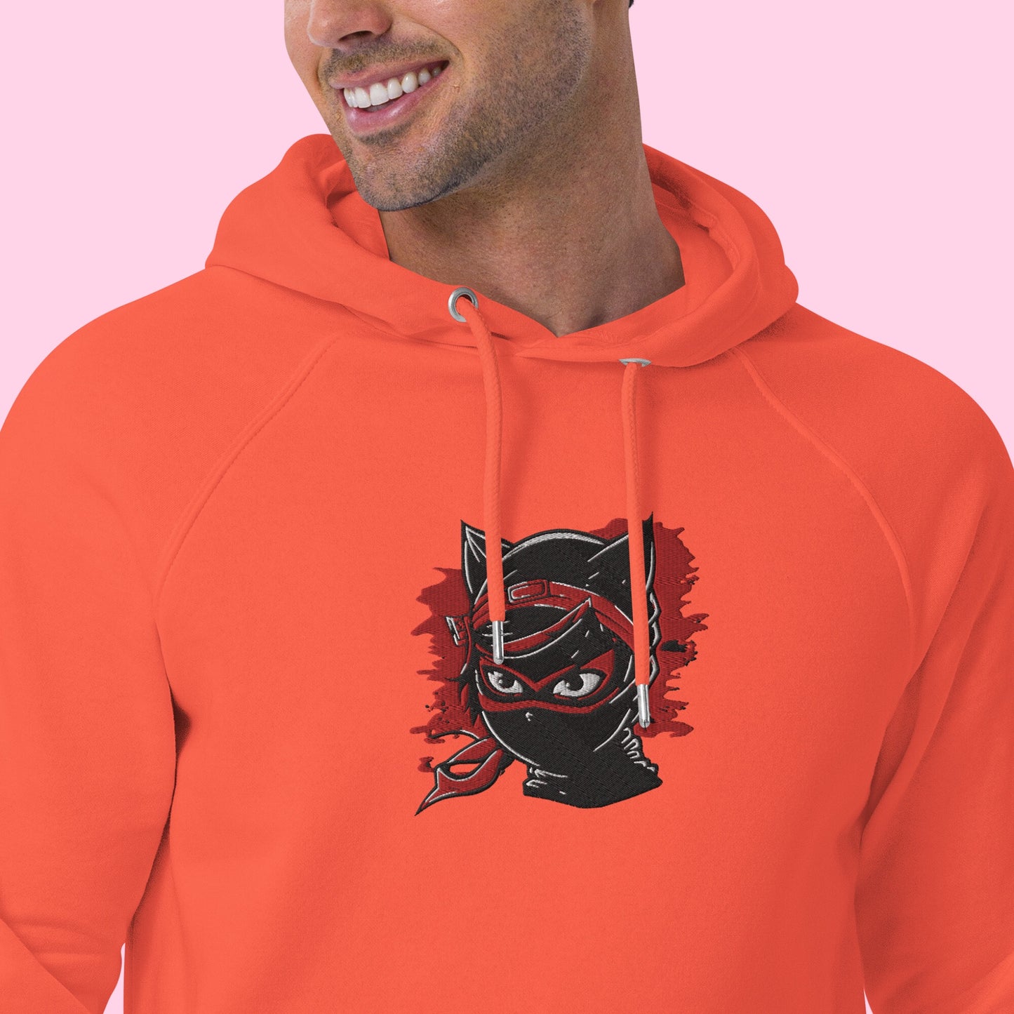 Seven The Ninja Embroidered Organic Hoodie