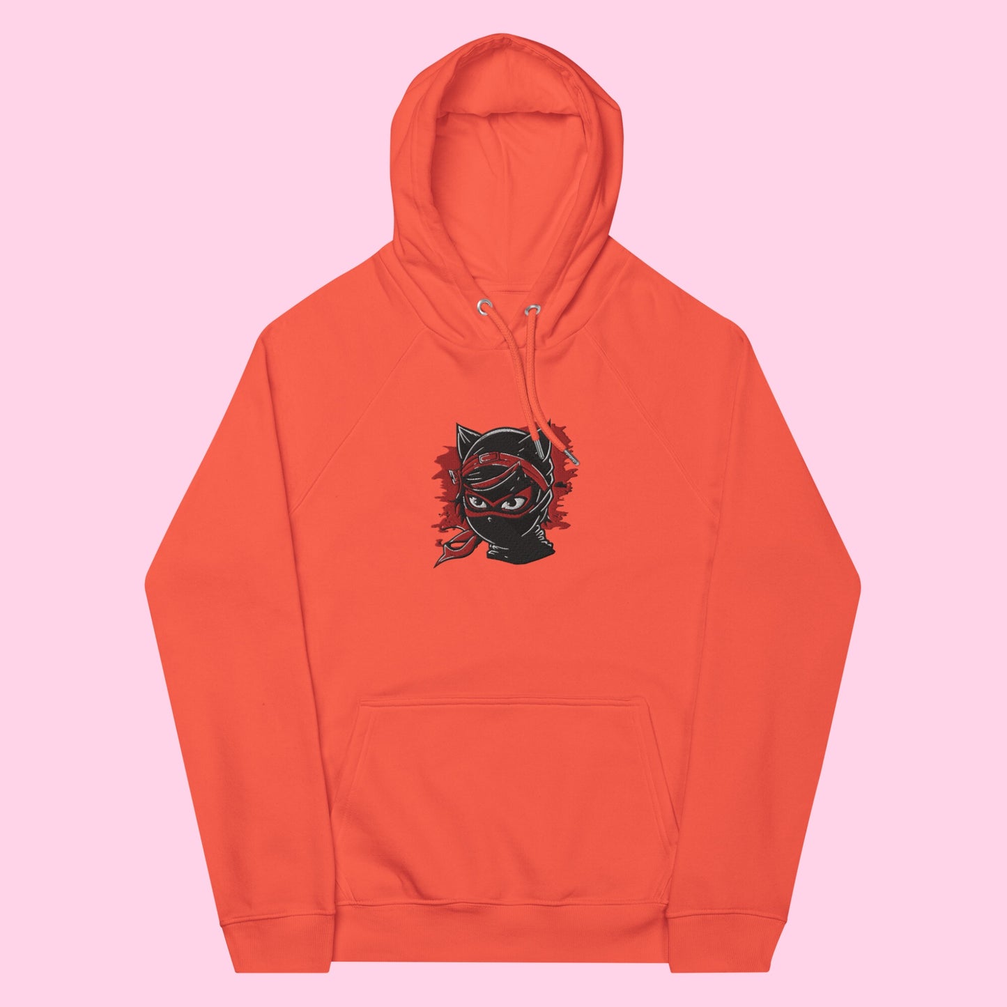 Seven The Ninja Embroidered Organic Hoodie