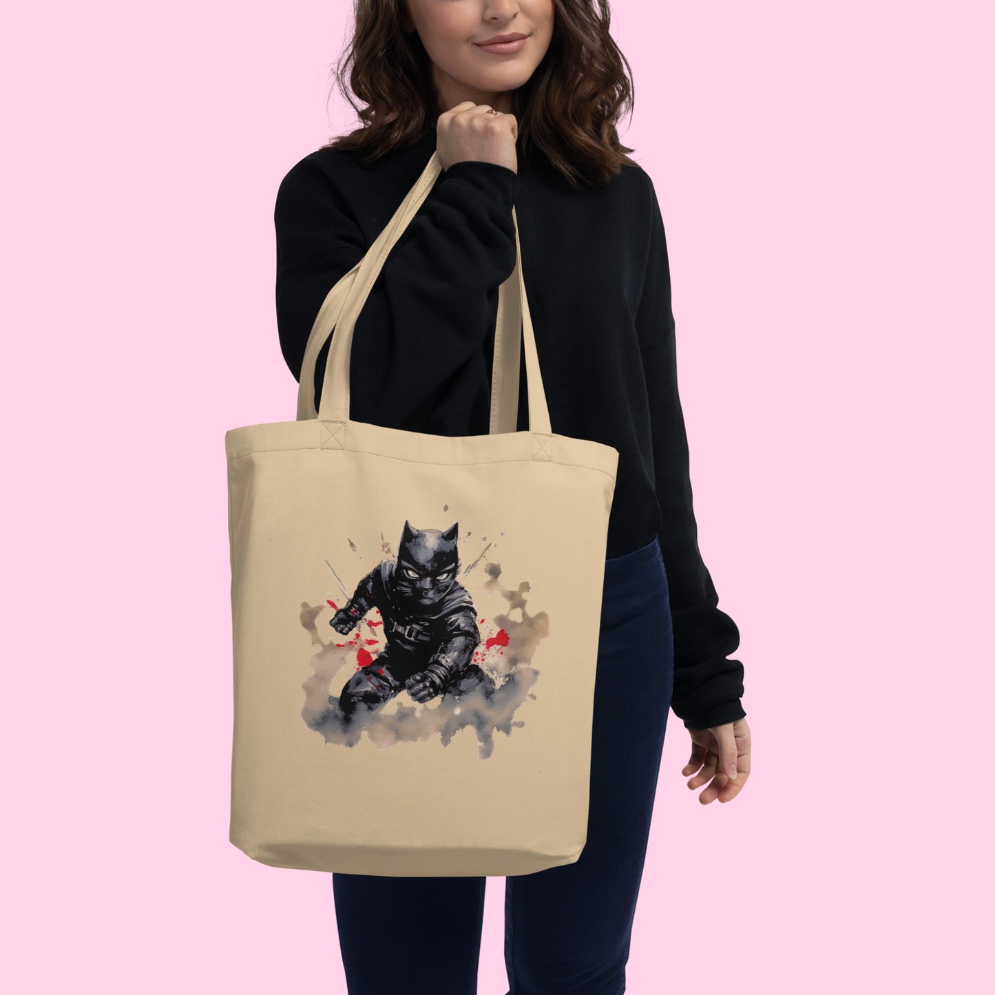 Seven The Ninja Organic Tote