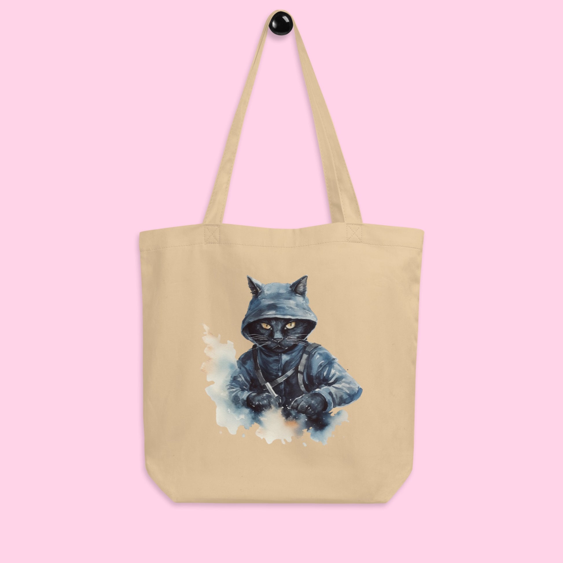 Indigo The Ninja Organic Tote