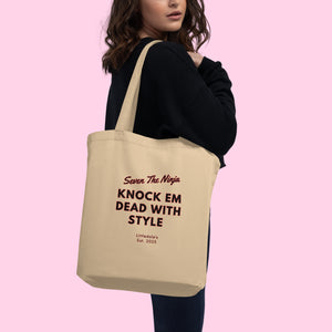 Seven The Ninja Organic Tote