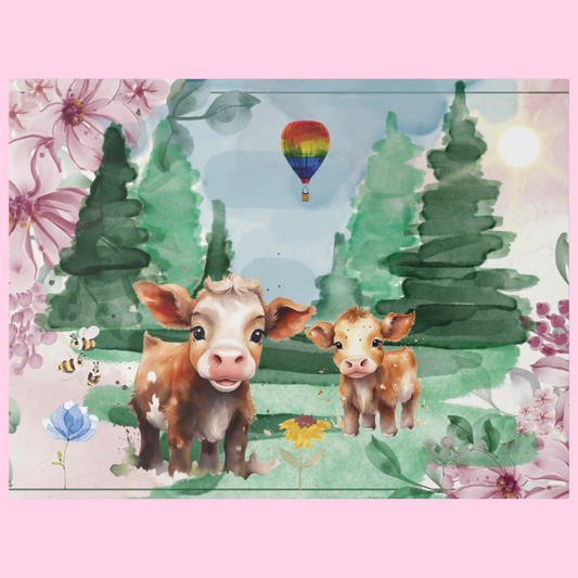 The Moother's Love Eco Canvas