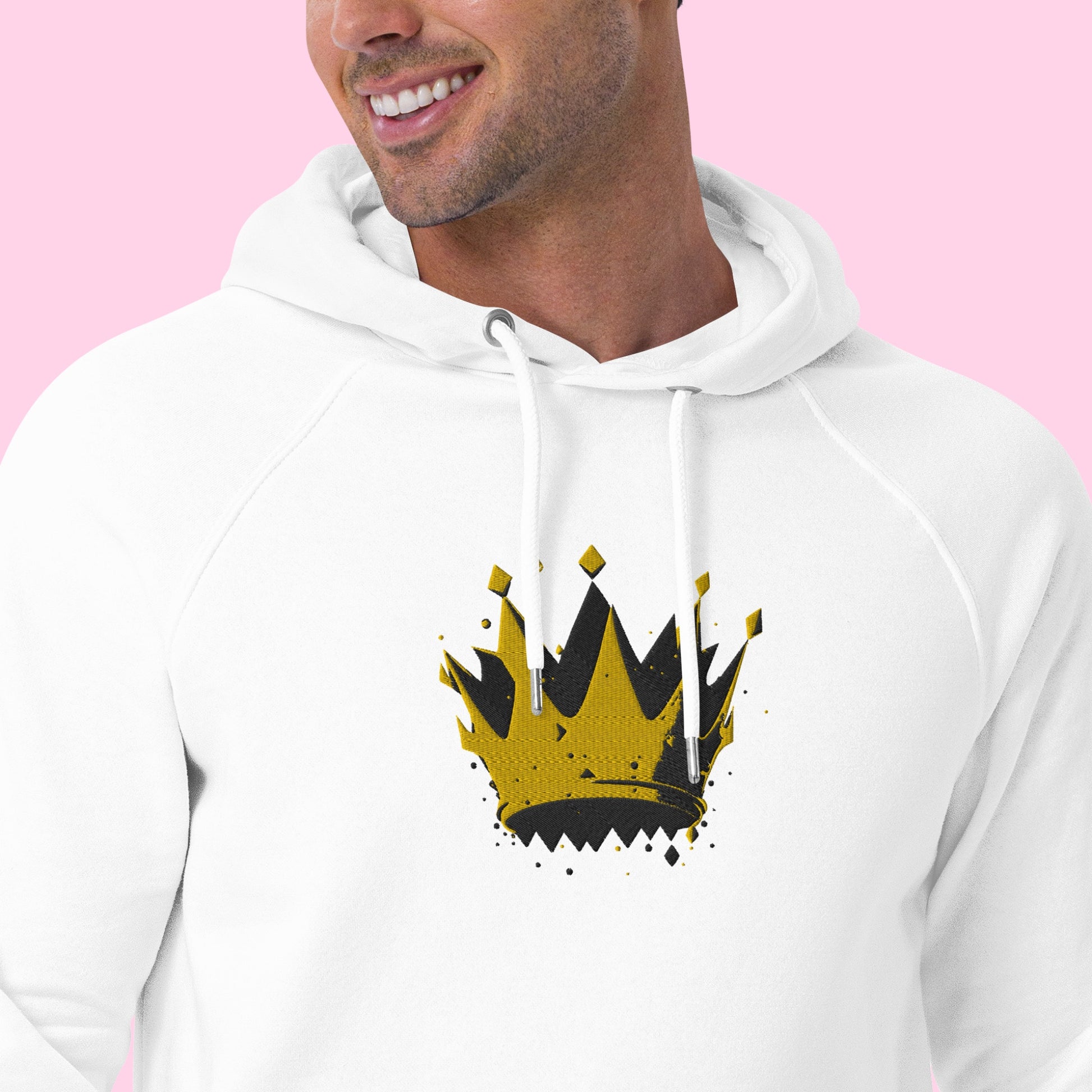 The Feeling Like Royalty Organic Hoodie