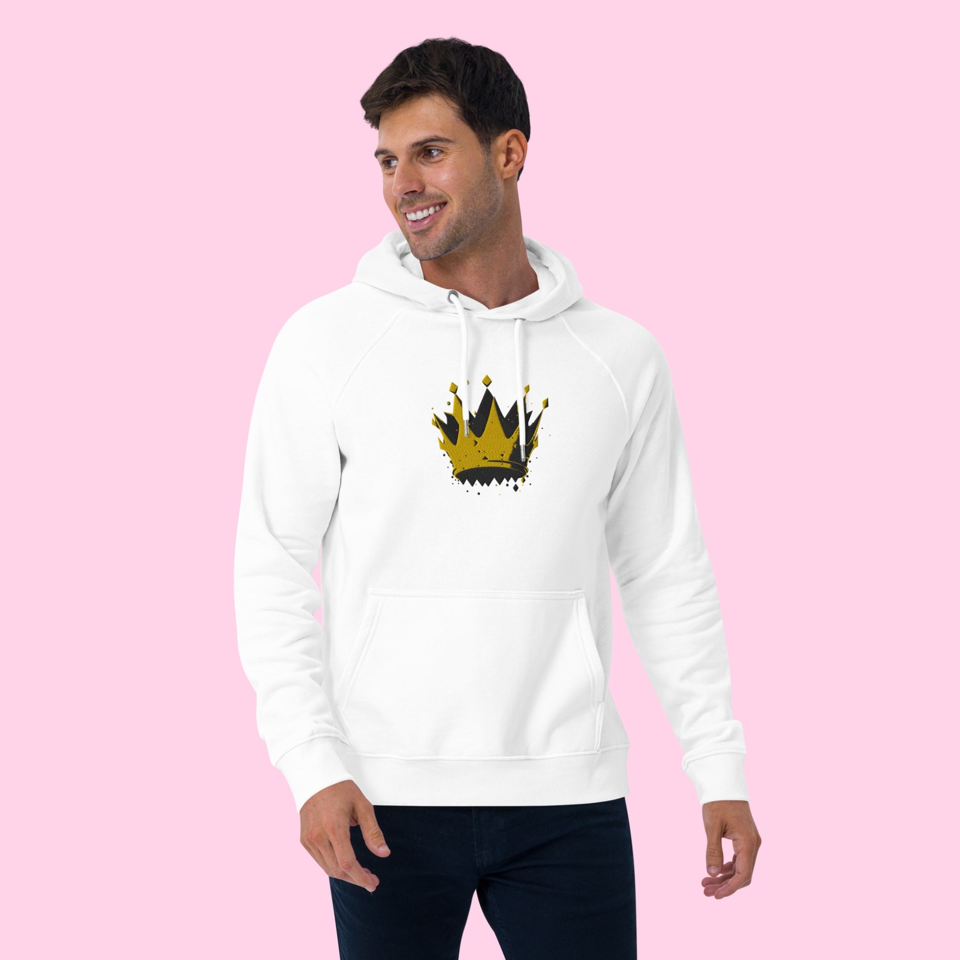 The Feeling Like Royalty Organic Hoodie